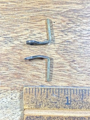 Parlor Or Kitchen Clock Door Hinge Mounting Parts (KD3078)