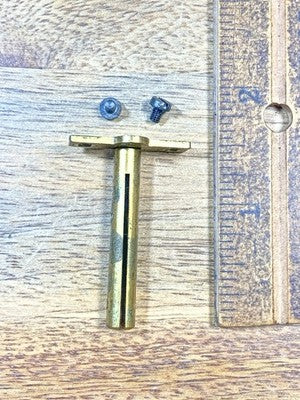 Herschede Clock Movement (PL 78) Pendulum Bridge - Vintage Clock Parts KD3338