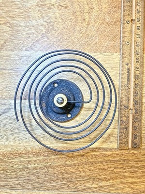 Vintage Wall Clock Gong          (KD3590)