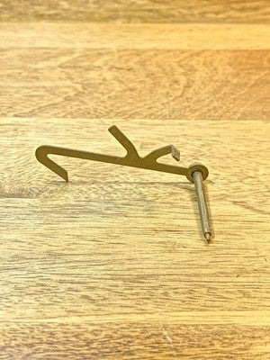 Ingraham (Stamped 12 27) Clock Movement Drop Lever (KD4546)