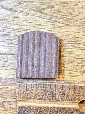 Cuckoo Clock Door (31.4mm X 27.3mm)- Vintage Clock Parts KD4121