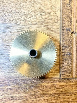 Hermle 52 Spring Barrel and Spring (Tested and Spring is Good)   (KD4626)