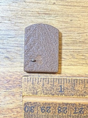 Cuckoo Clock Door ( 1.2  X 0.8 Inches)- Vintage Clock Parts KD4069