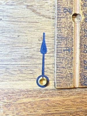 Clock Hour Hand 1 3/8 Inches Long (Arbor Dia 3.7mm)           (KD4081)