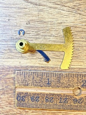Herschede Clock Movement Rack (See Pics To ID Mvmt))  (KD4210)