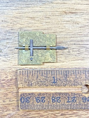 Hermle 340-020 Clock Chime Side Fly Wheel - Vintage Clock Parts KD3299
