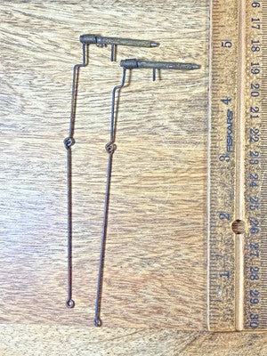 Doddo Cuckoo Clock Movement Bellows Lift Levers (KD2793)