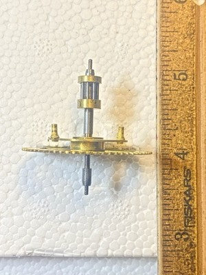 New Haven Clock Movement Strike Side 3rd Wheel (See Pics To ID Mvmt) (KD4463)