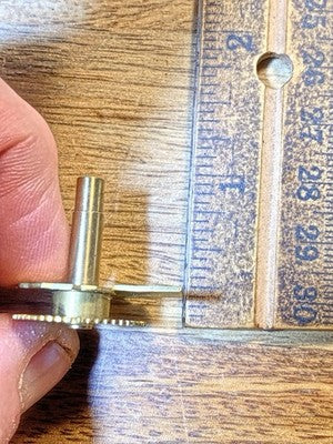 Hermle 451-050 Clock Movement Hour Wheel    (KD3576)