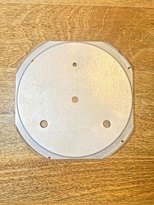 Nice Sessions 8 Day Clock Movement Dial Pan           (KD4397)