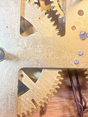 Sessions Clock Movement Strike Side 3rd Wheel (See Pics to ID) (KD4412)