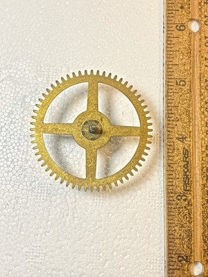 Ingraham (Stamped 10/29) Clock Time Side 2nd Wheel - Vintage Clock KD3423