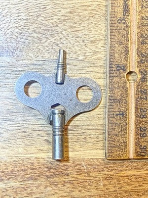 Clock Key Size 5 or 3.50mm And Size 000 or 1.75mm on Top  (KD4364)
