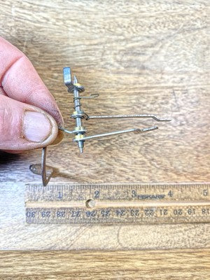 Unmarked Clock Movement Hammer (See Description For Specs) (KD2617)