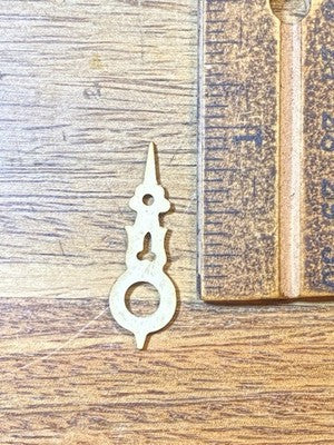Cuckoo Clock Hour Hand 15/16 Inches Long (Arbor Dia 5.5mm)           (KD4150)