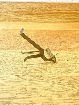 Gilbert Clock (Steel Plates) Drop Lever (See Pics to ID) KD4443