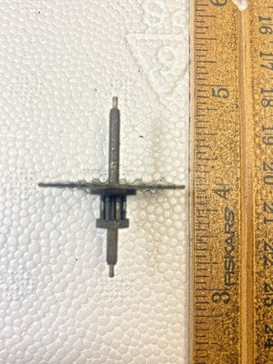 New Haven Clock Movement Time Side 4th Wheel (See Pics To ID Mvmt)  (KD2955)