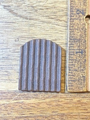 Cuckoo Clock Door ( 1 5/16  X 1 Inches)- Vintage Clock Parts KD4078