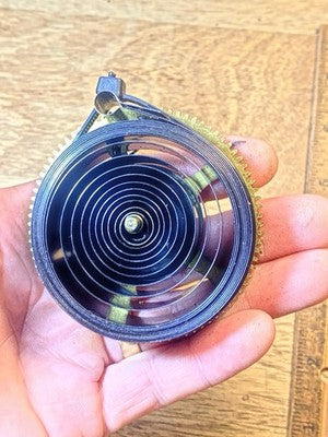 Gilbert Clock Movement (Stamped 30) Time Side Main Wheel (KD4609)