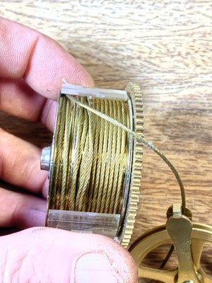 1161-853 Hermle Grandfather Clock Movement Chime Side Main Wheel (KD2819)