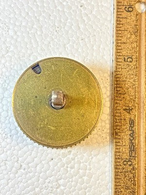 Herschede Clock Movement Strike Side Main Wheel (See Pics To ID Mvmt))  (KD4215)