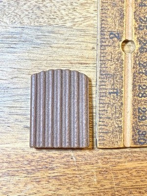 Cuckoo Clock Door ( 1.3  X 1 Inches)- Vintage Clock Parts KD4067