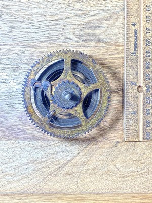 Gilbert Clock Movement (Stamped 23) Time Side Main Wheel (KD2772)