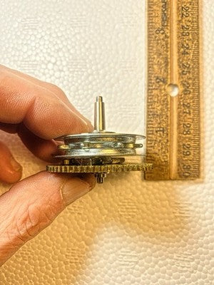 Hermle 451-050 Clock Chime Side Main Wheel - Vintage Clock Parts   (KD3684)
