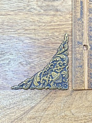 Antique Clock Case Metal Trim Piece (KD3025)