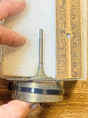Ingraham (Stamped 12 27) Clock Movement Time Side Main Wheel (KD4553)