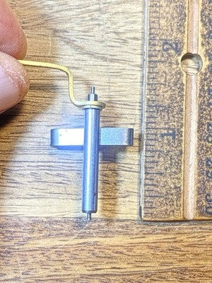 New Haven Clock Movement Verge (See Pics To ID Mvmt) (KD4469)