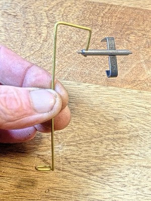 Sessions Chime Clock Verge - Vintage Clock Parts KD3392