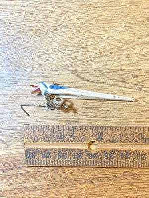 Plastic Cuckoo Clock Bird  - Vintage Clock Parts KD4047