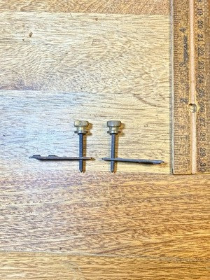 Clock Movement Mounting Screws (Dia On Threads Is 2.3mm)     (KD4241)