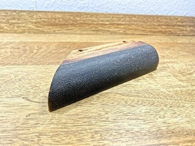Antique Mantel Clock Wooden Side Trim Part   (KD3107)