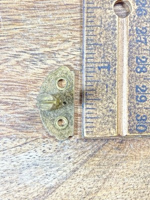 Clock Movement Pendulum Suspension Bridge (Unknown Make) (KD2579)