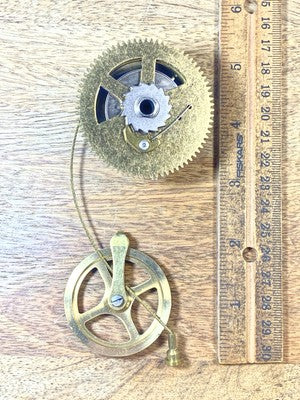 1161-853 Hermle Grandfather Clock Movement Chime Side Main Wheel (KD2819)