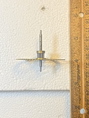 Sessions Clock Movement Time Side 2nd Wheel (See Pics to ID) (KD4416)