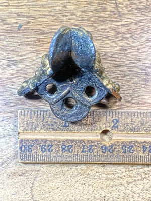 New Haven Mantle Clock Claw Foot     (KD2933)