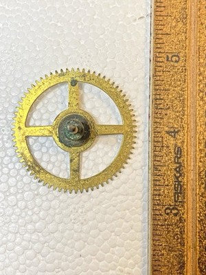 Ingraham (Stamped Oct 78 / Nov 79) Clock Strike Side 4th Wheel (KD4279)