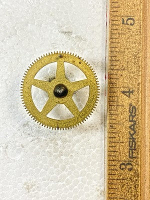 Herschede Clock Movement Strike Side 5th Wheel (See Pics To ID Mvmt)  (KD2680)