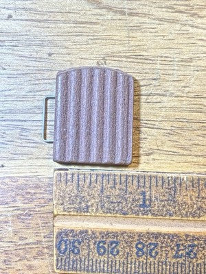Cuckoo Clock Door ( 27.1mm X 21.3mm)- Vintage Clock Parts KD4091