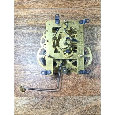 Waterbury Bim Bam Clock Movement Strike Side 4th Wheel (See Pics to ID) (K8519)