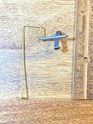 Sessions Chime Clock Verge - Vintage Clock Parts KD3392