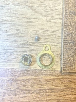 Gilbert Clock Movement (Stamped 30) Main Wheel Bushing (KD4612)