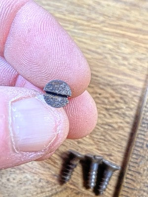 Old Sessions Clock Movement Mounting Screws    (KD2942)
