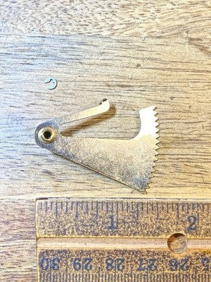 Hermle 1051-020 Clock Movement (PL 31cm/125.77) Rack  (KD4023)