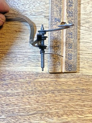 Ingraham (Stamped 10/29) Clock Movement Hammer - Vintage Clock Parts KD3427