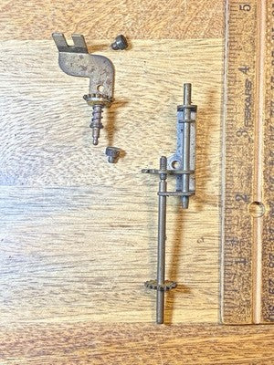 Ingraham (Stamped 10/29) Clock Pendulum Bridge - Vintage Clock Parts KD3435