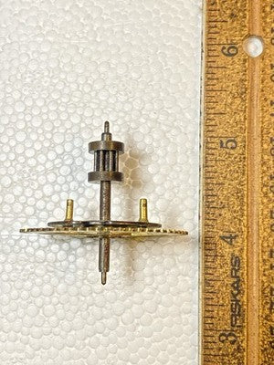 Made In Japan Clock Movement Strike Side 3rd Wheel (See Pics To ID Mvmt)  KD4265